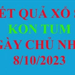 xổ số kiến thiết kon tum ngày 8 tháng 2 năm 2026