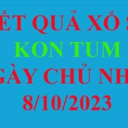 xổ số kiến thiết kon tum ngày 8 tháng 2