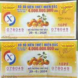 xổ số kiến thiết ngày 30 tháng