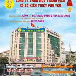 xổ số kiến thiết phú yên ngày 24 tháng 11