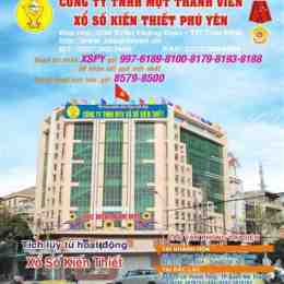 xổ số kiến thiết phú yên tuần trước