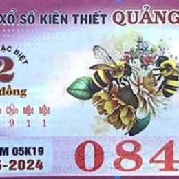 xổ số kiến thiết quảng bình ngày 19 tháng 2