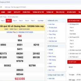 xổ số kiến thiết quảng nam ngày 28 tháng 04