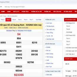 xổ số kiến thiết quảng nam ngày 30 tháng 12