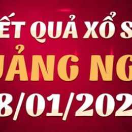 xổ số kiến thiết quảng ngãi ngày 18 tháng 7