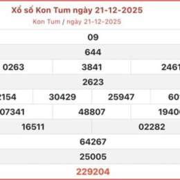 xo so kon tum 21 12
