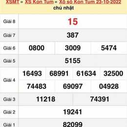 xổ số kon tum chủ nhật hàng