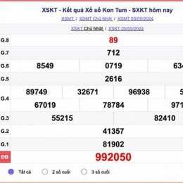 xổ số kon tum ngày mùng 5 tháng 4