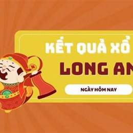 xổ số long an 07 tháng 02