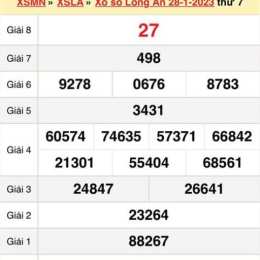 xổ số long an 1 tây tháng 8