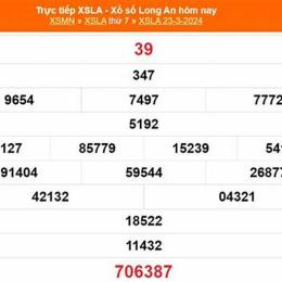 xổ số long an 30 ngày gần nhất