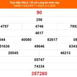 xổ số long an 90 tuần