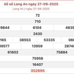 xổ số long an bốn ngày