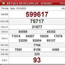 xổ số long an lâu ra