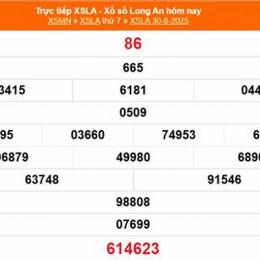 xổ số long an trực tiếp hôm nay