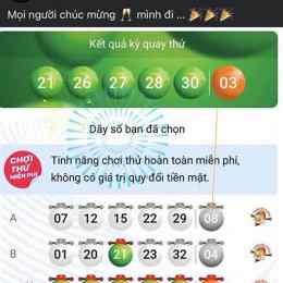 xổ số lotto vietlott