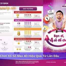 xổ số max 4d