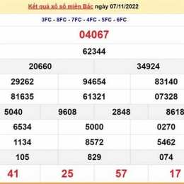 xo số mb thứ 6