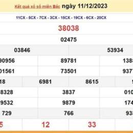 xổ số miền bắc soi cầu miền bắc