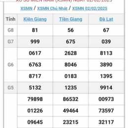 xổ số miền nam miền nam thứ năm