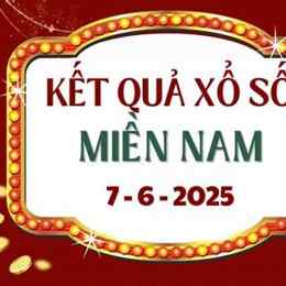 xổ số miền nam ngày 07 tháng 04