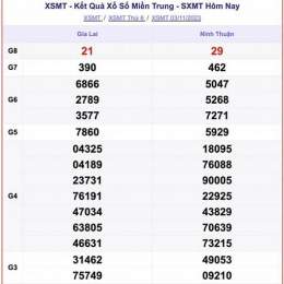 xo so mien trung 3 11