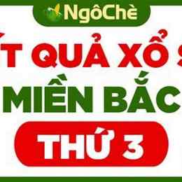 xổ số minh chính thứ ba hàng tuần