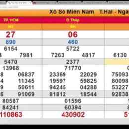 xổ số minh ngọc xổ số