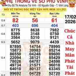 xổ số mùng 1 tết