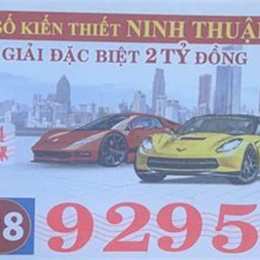 xổ số ninh thuận 20/2
