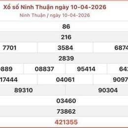 xổ số ninh thuận 30