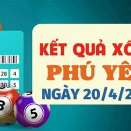 xổ số phú yên 20 tháng 04