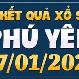 xổ số phú yên 27 tháng 10