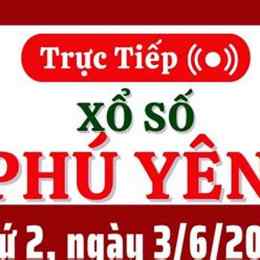 xổ số phú yên ngày mùng 2 tháng 2