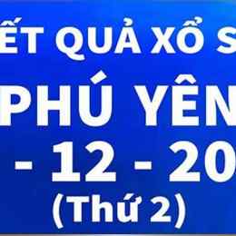 xổ số phú yên ngày mùng 4 tháng 5
