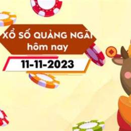 xổ số quãng nam 11 8