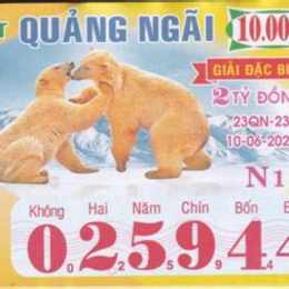 xổ số quảng ngãi 29 tháng 8