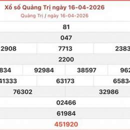 xổ số quảng trị 30 ngày qua