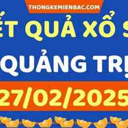 xổ số quảng trị ngày 27 tháng 11