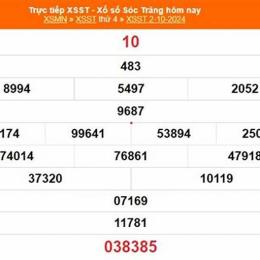 xổ số sóc trăng ngày 16 tháng 9 năm 2026