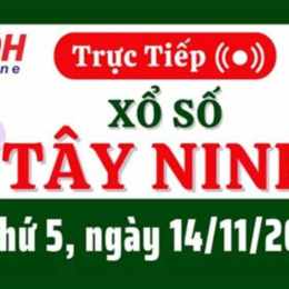 xổ số tây ninh ngày 14 tháng 05