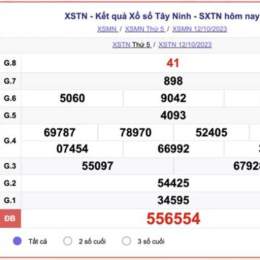 xổ số tây ninh ngày 19