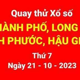 xổ số thành phố long an trong tuần