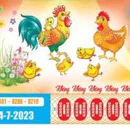 xổ số thành phố thứ hai hàng