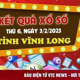 xổ số thứ sáu vĩnh long sông bé