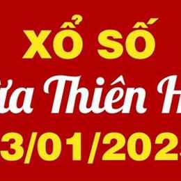 xổ số thừa thiên huế ngày 13 tháng 10