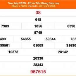xổ số tiền giang 16 tháng 8