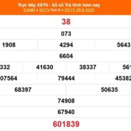 xổ số trà vinh ngày 19 tháng 09