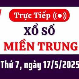 xổ số trực tiếp đài miền trung hôm nay