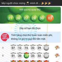 xổ số vietlott 5/35 hôm nay trực tiếp